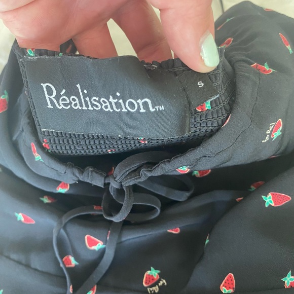 Realisation The Inez in Black Strawberry - Picture 5 of 5